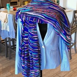 Louis Vuitton Scarf Shirt Sarong